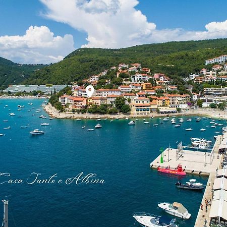 Villa Casa Santo e Albina Rabac Esterno foto