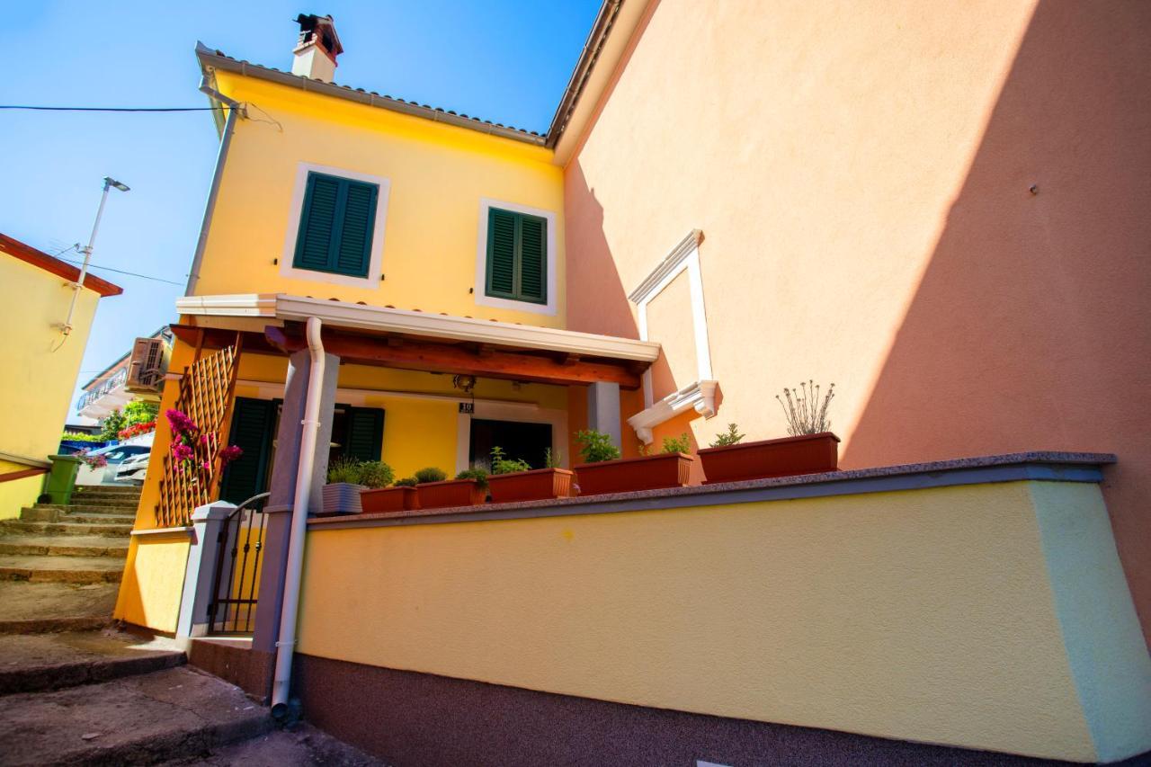 Villa Casa Santo e Albina Rabac Esterno foto
