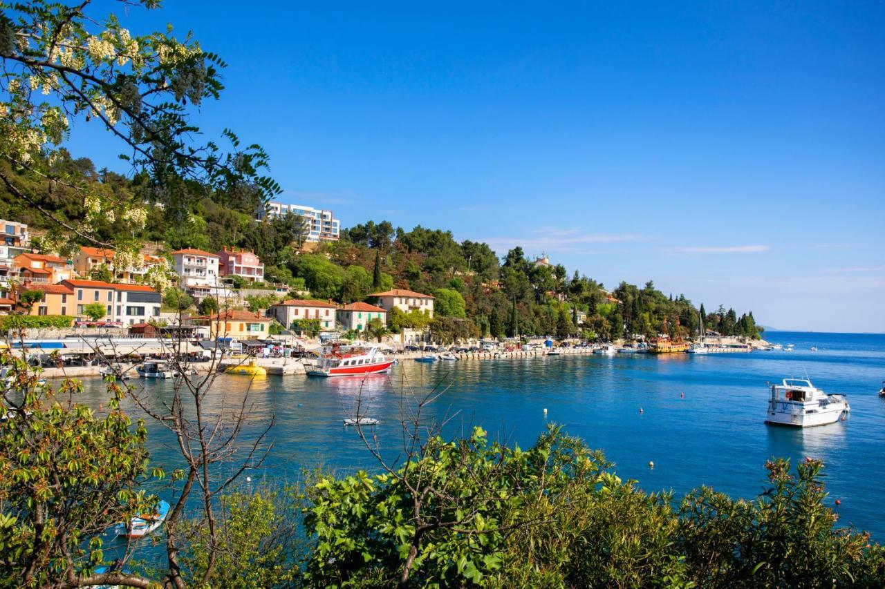 Villa Casa Santo e Albina Rabac Esterno foto