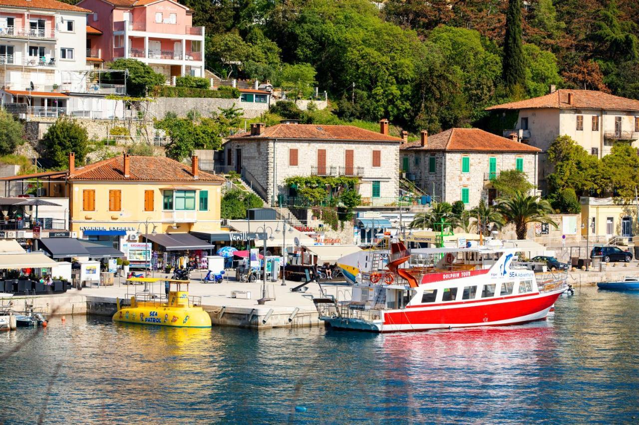 Villa Casa Santo e Albina Rabac Esterno foto