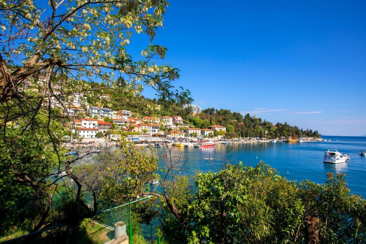 Villa Casa Santo e Albina Rabac Esterno foto