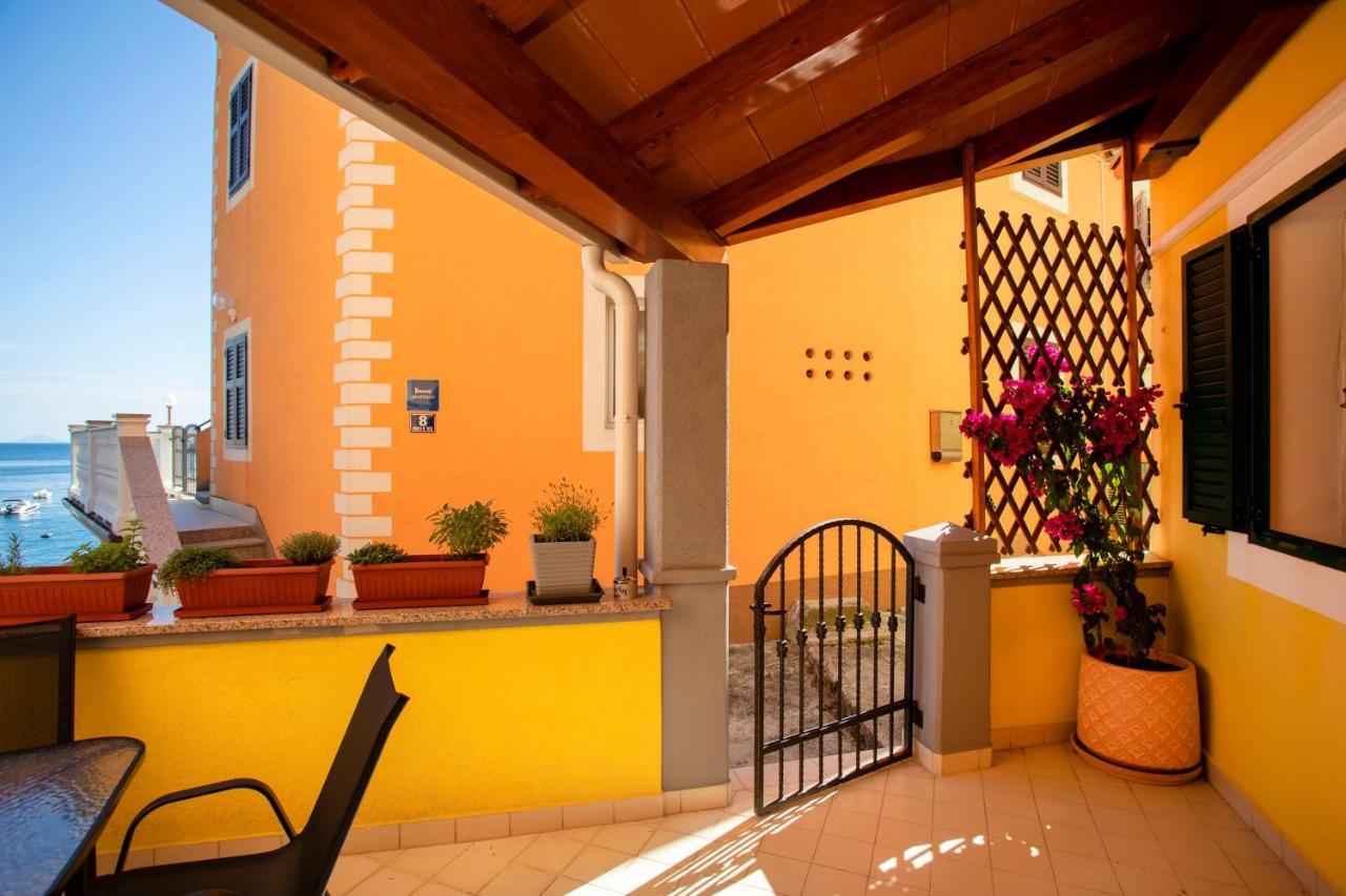Villa Casa Santo e Albina Rabac Esterno foto